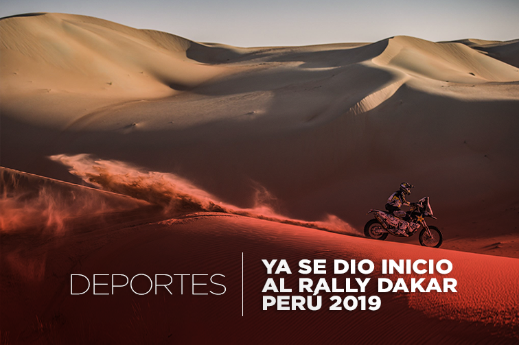 Domingo 6 de enero se dio inicio al Rally Dakar Perú 2019